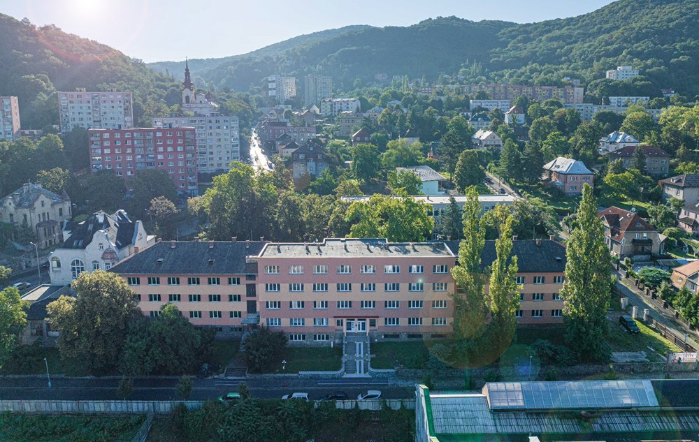 Proměna Ústí nad Labem. Bývalá ubytovna se mění na moderní nájemní bydlení