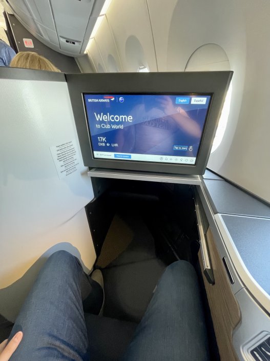 Nové sedadlo Club Suite je pro British Airways velkým skokem kupředu oproti přecházející generaci