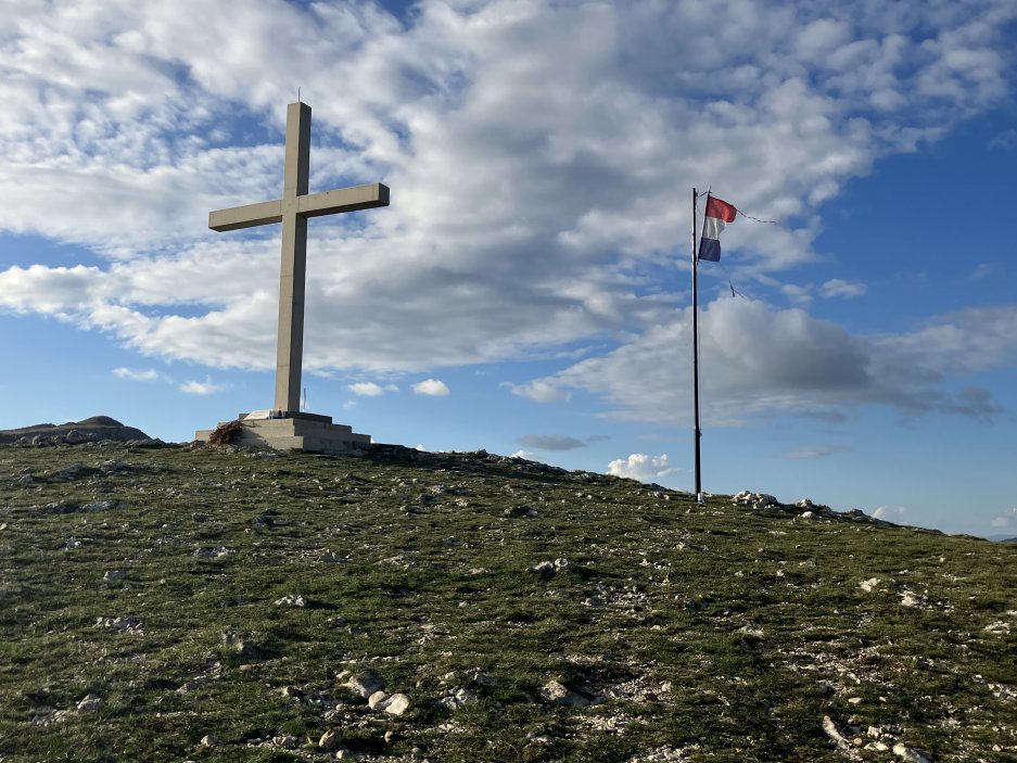 Hory Tušnica & Cincar nabízí skvělé výhledy.