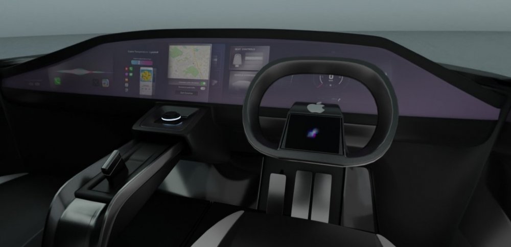 Takto by mohl vypadat samořídící Apple Car podle informací z patentových přihlášek Applu.