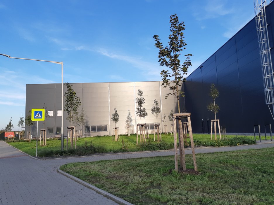 P3 Logistic Parks, Ostrava Central