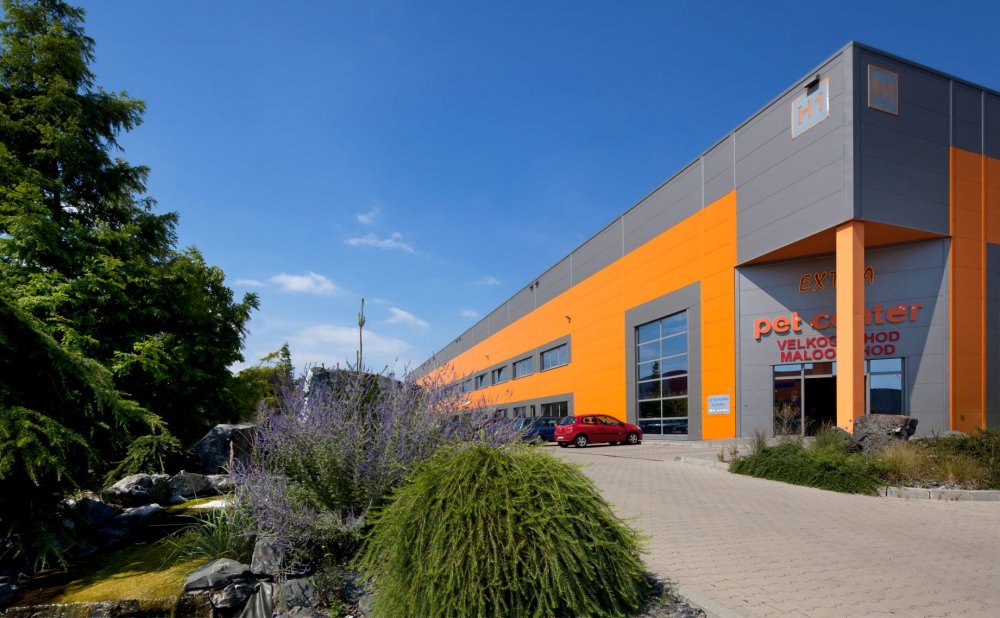 P3 Logistic Parks, Praha Horní Počernice, budova, jejímž nájemcem je Pet Center