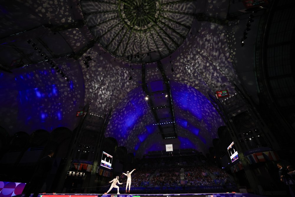 nominace v kategorii Sport - Martin Divíšek, EPA Images / Šerm na Olympijských hrách v Paříži