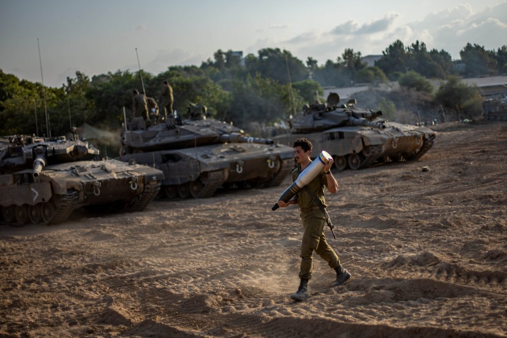 nominace v kategorii Aktualita - Martin Divíšek, EPA Images / Izrael po útoku 7. října