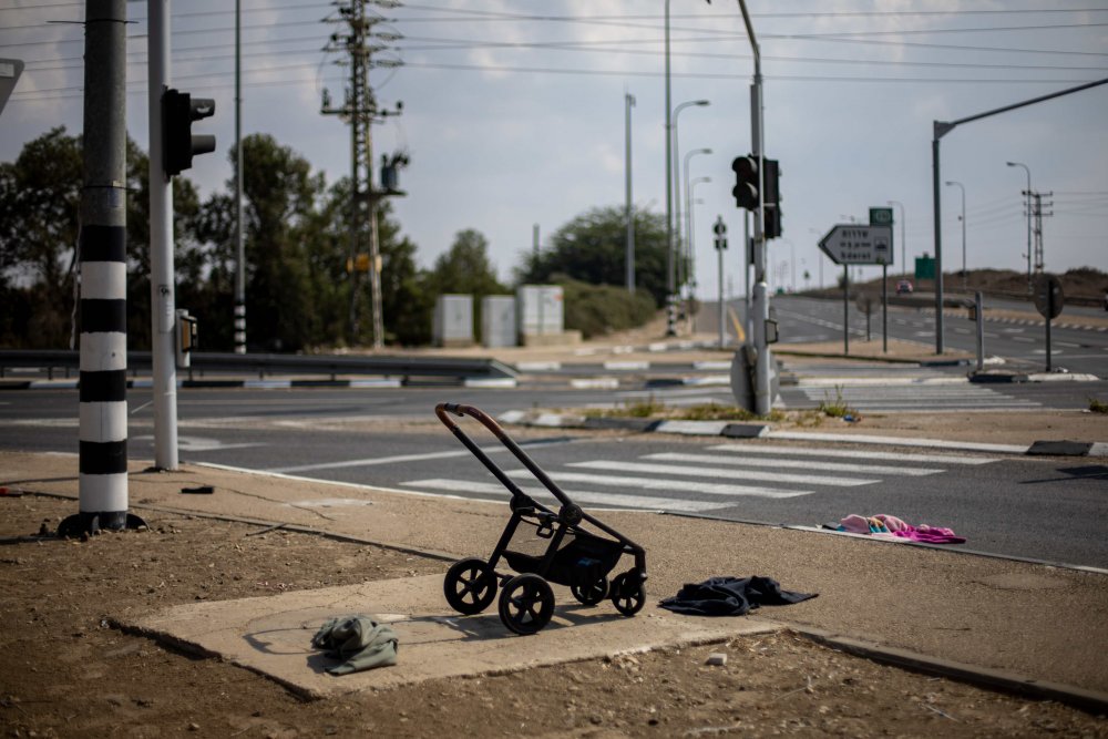 nominace v kategorii Aktualita - Martin Divíšek, EPA Images / Izrael po útoku 7. října