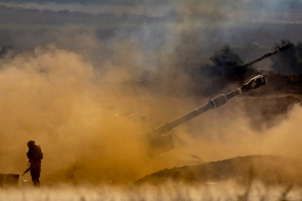 nominace v kategorii Aktualita - Martin Divíšek, EPA Images / Izrael po útoku 7. října