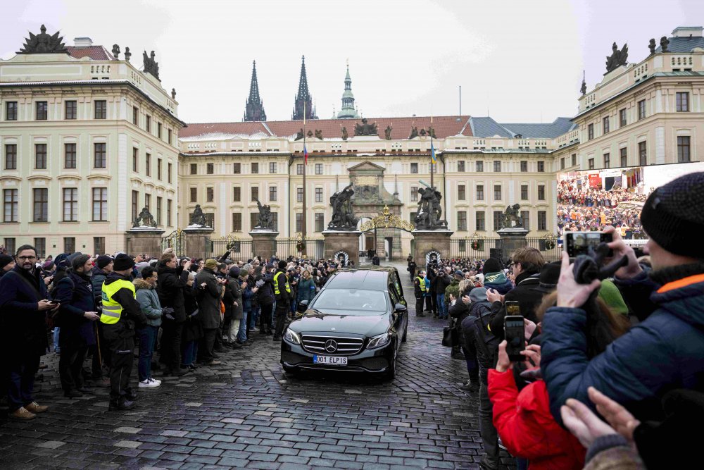 nominace v kategorii Lidé, o kterých se mluví - Ondřej Deml, ČTK / Poslední rozloučení