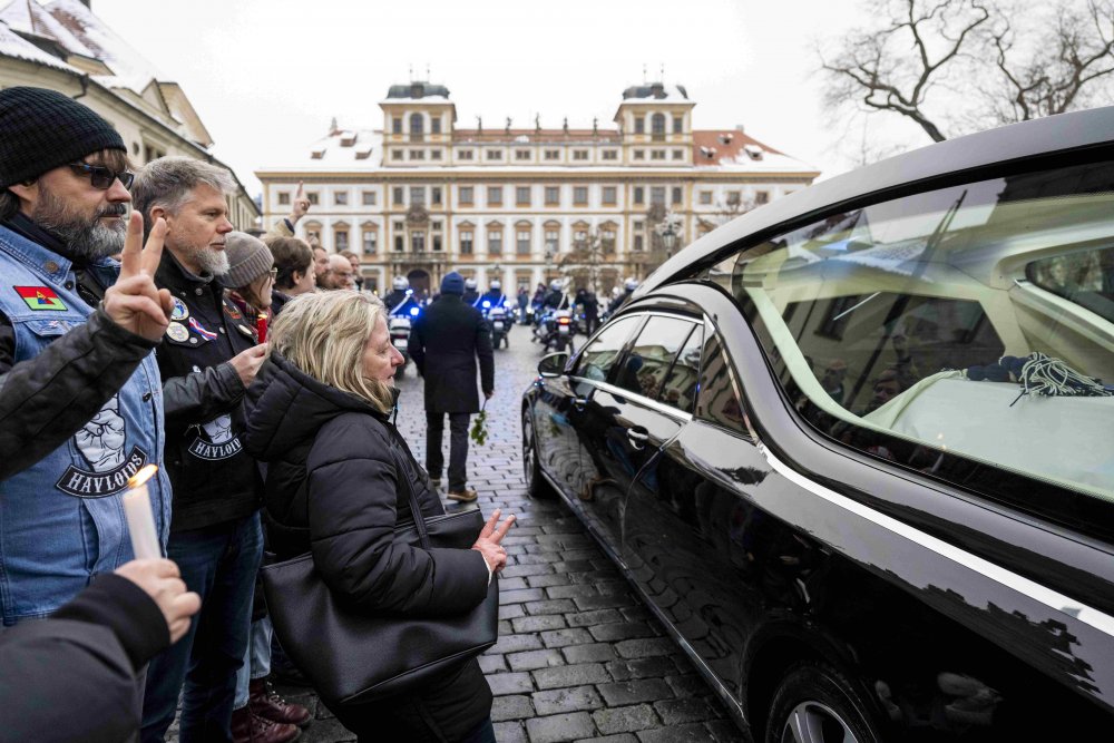 nominace v kategorii Lidé, o kterých se mluví - Ondřej Deml, ČTK / Poslední rozloučení