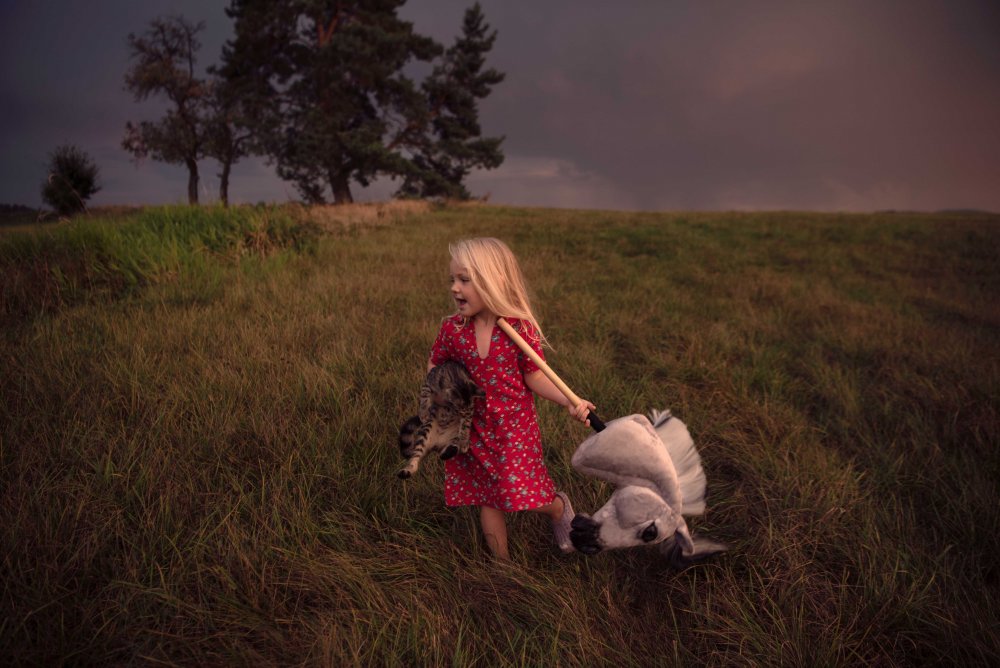 nominace v kategorii Každodenní život -  Michaela Kročáková / Fenomén Hobby horse