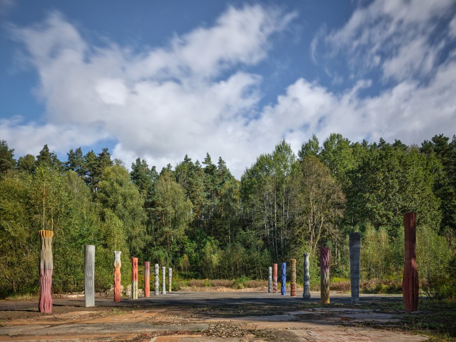 Landartová instalace Zelená agora je prvním z uměleckých a společenských eventů, které kultivují a oživují zapomenuté místo.