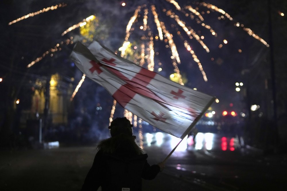 V Gruzii pokračují protesty proti pozastavení přístupových jednání s EU