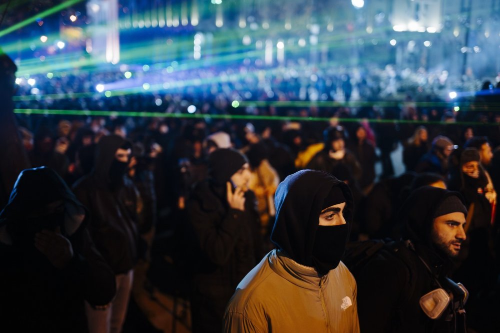 V Gruzii pokračují protesty proti pozastavení přístupových jednání s EU