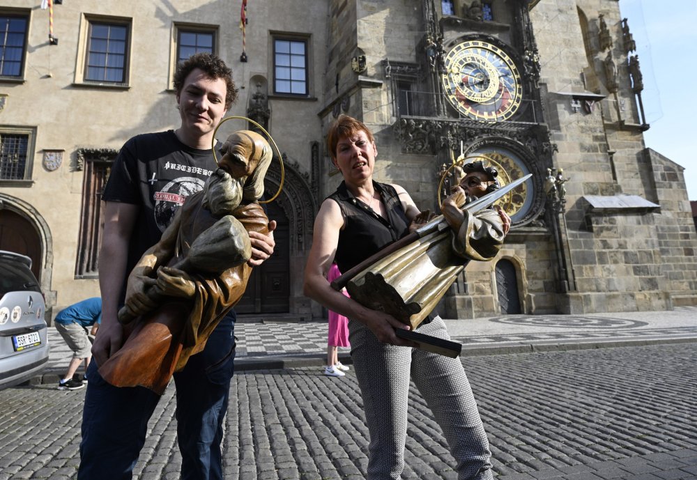 Sedmá generace hodinářů L. Hainz