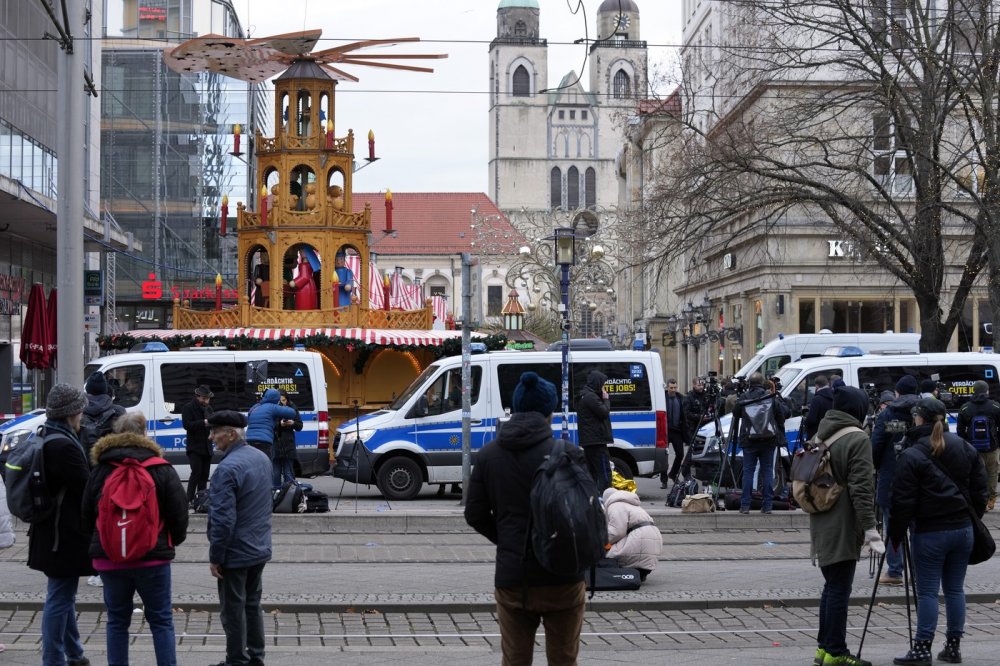 Počet obětí pátečního útoku v Magdeburku stoupl na čtyři