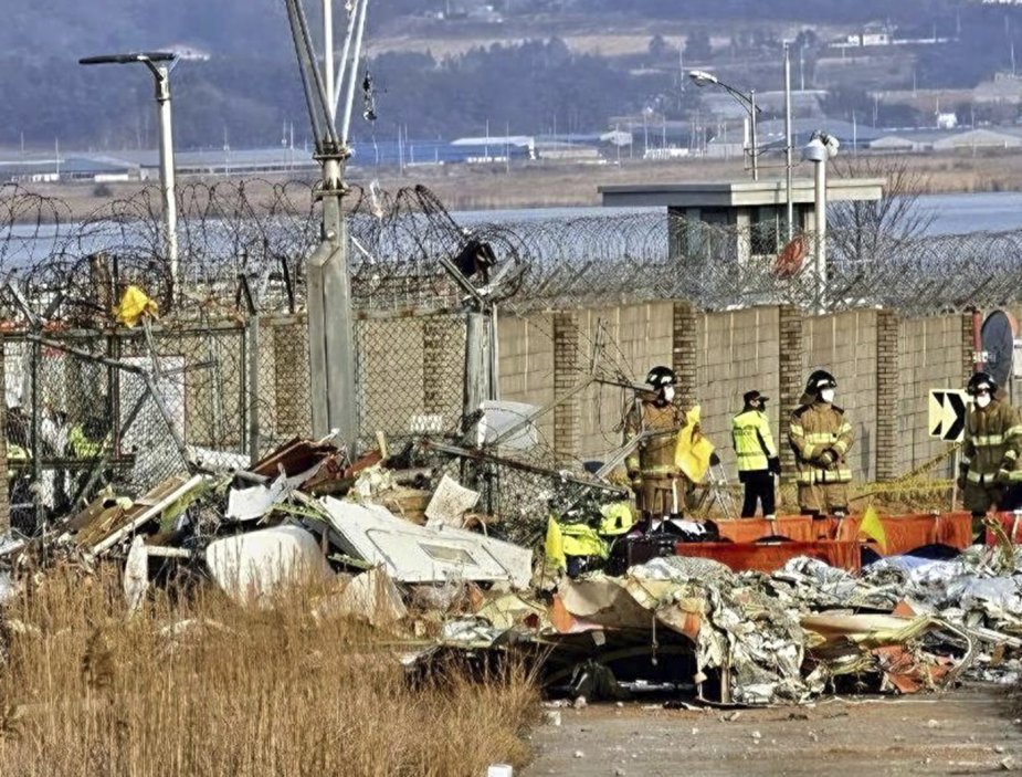 Tragická nehoda letadla společnosti Jeju Air