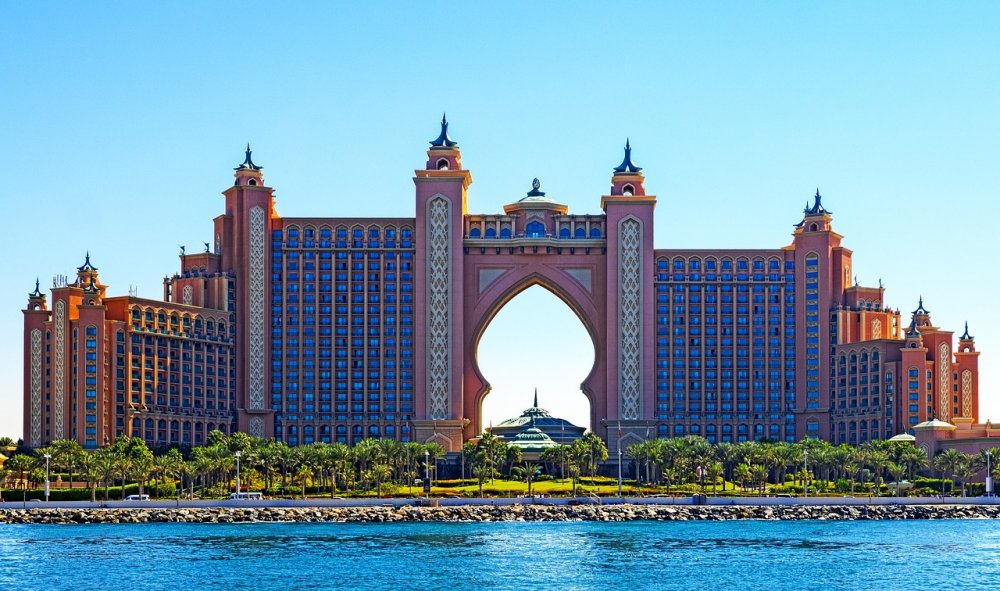 Druhé místo v soutěži ošklivosti stanice CNN získal hotel Atlantis v Dubaji.