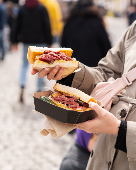 Pastrami Pop Up v Holešovicích