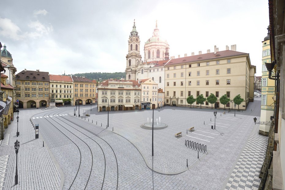 U vítězného návrhu porota ocenila, jak respektuje historické prostředí a celý prostor sjednocuje. Zároveň však citlivě reaguje na lokální problémy náměstí.