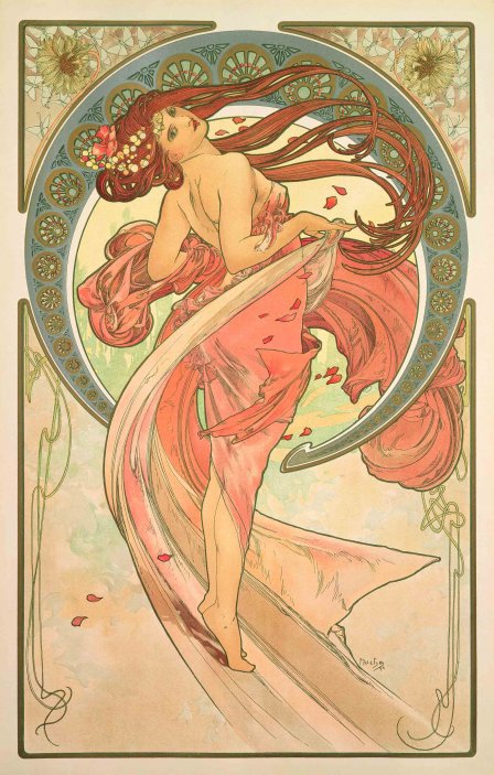 Alfons Mucha: Umění tance