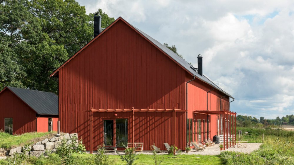 Dalším z projektů švédského studia je hotel Lindeborgs Eco Retreat. 