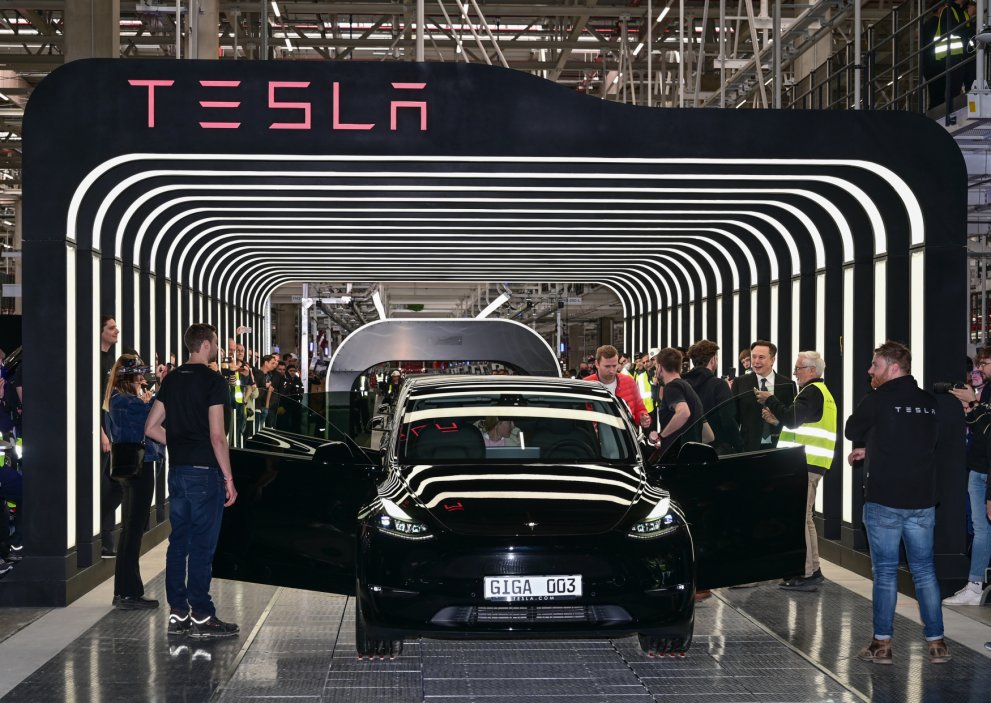 Opening Tesla Factory Berlin Brandenburg