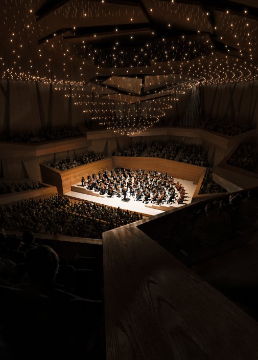 A do pětice těch nejlepších se svým návrhem podoby Vltavské filharmonie probojovalo i studio mezinárodní studio Snøhetta.