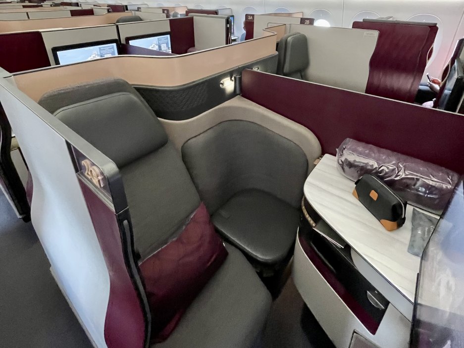 QSuite od Qatar Airways