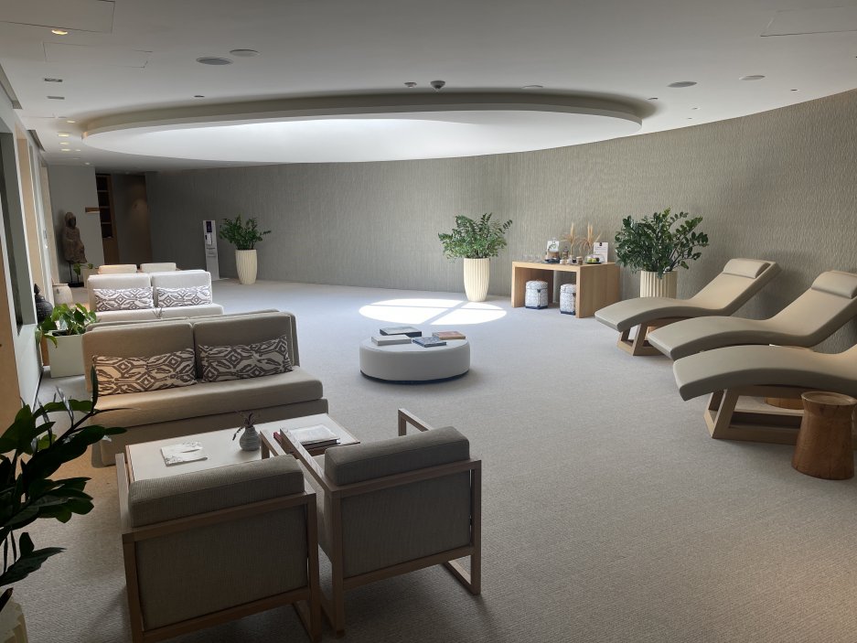 Wellness zóna v Six Senses