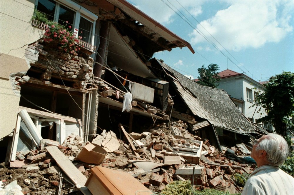 Troubky po záplavách.(14.7.1997)