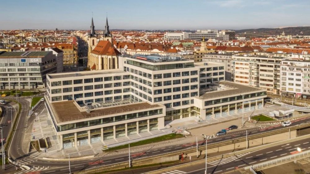 Palác elektrických podniků - rekonstrukce a konverze TaK Architects