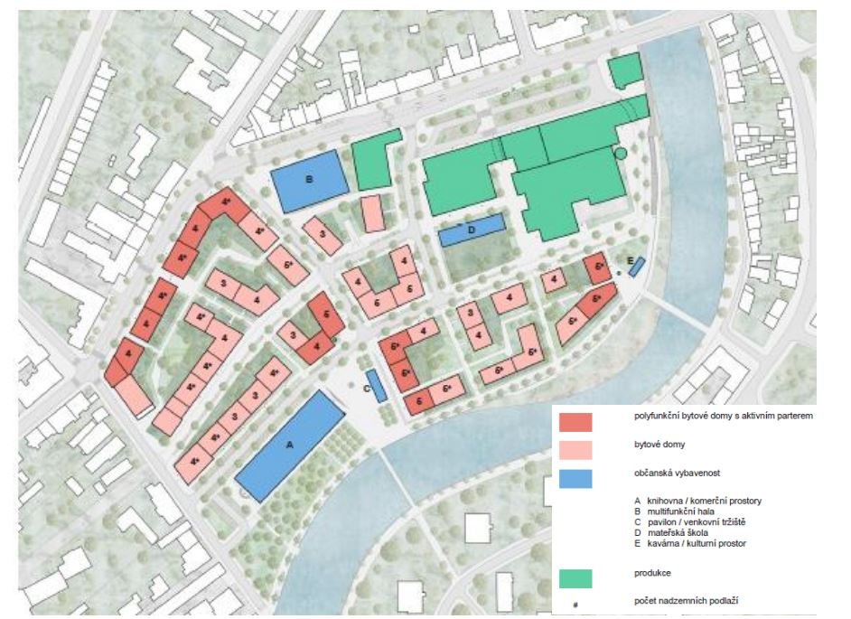 Město by chtělo zainvestovat přípravu technické a dopravní infrastruktury a veřejně prospěšné stavby (knihovna, hala, škola), což si vyžádá zhruba 600 milionů z městské kasy.