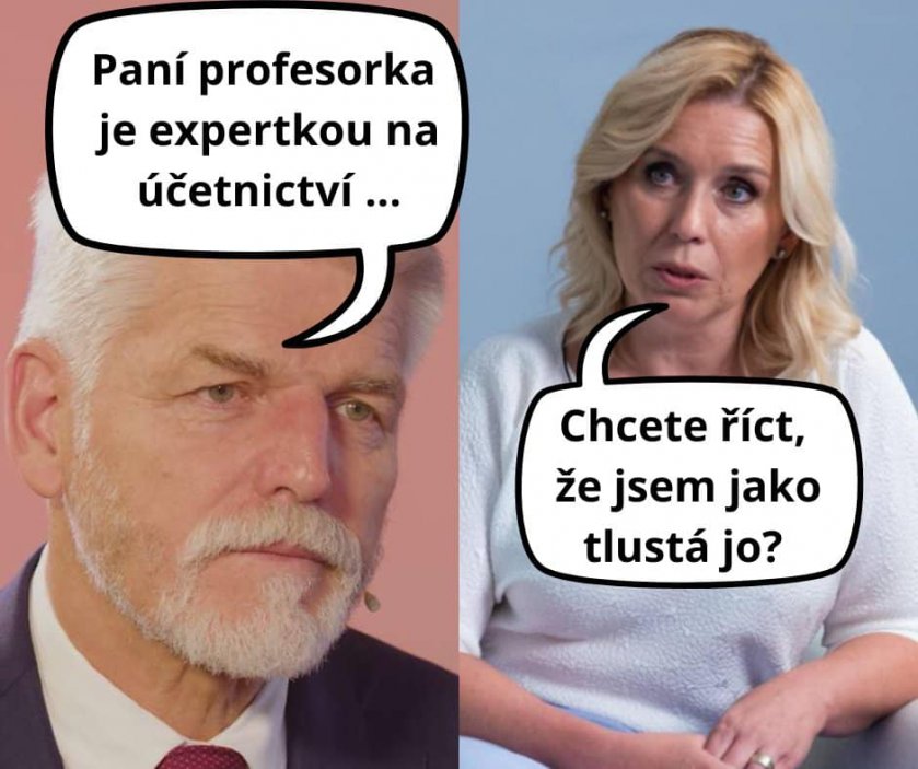 Vděčným námětem byly i debaty kandidátů.