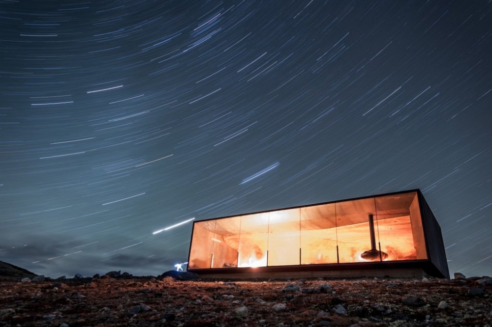 Reindeer Pavillon - norské architektonické studio Snøhetta   