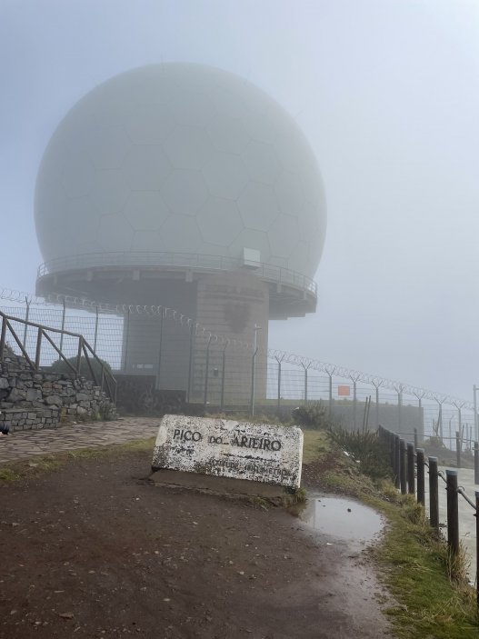 Pico de Arieiro 1818 m.n.m.