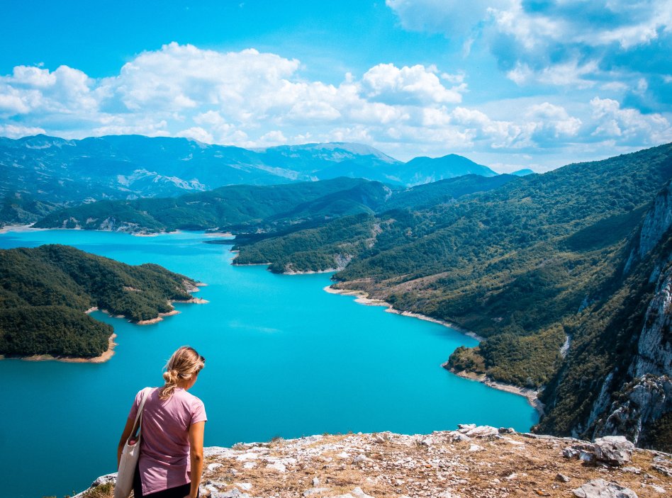 Skadarské jezero je největším jezerem Balkánu. 