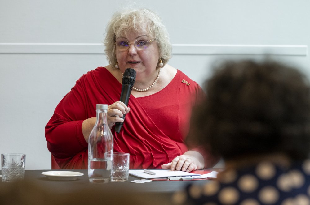 Lenka Šťastná , prezidentka Business & Professional Women CR a zakladatelka kampaně a konference Equal Pay Day