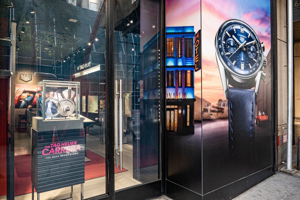 TAG Heuer stále intenzivněji propaguje své chytré hodinky Connected Watch, jedny z nejluxusnějších smart watch na trhu.