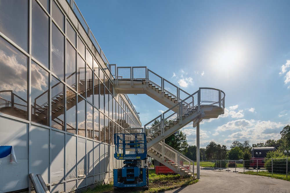 Rekonstrukce se postupně dočkají i tzv. Křižíkovy pavilony ze 70. let. 