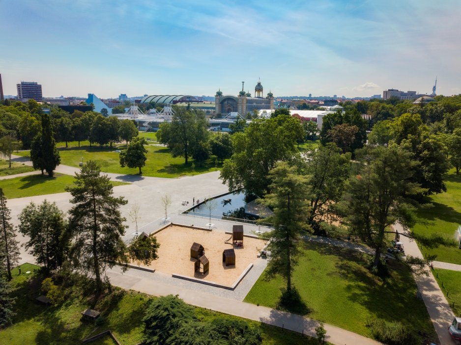 Cílem revitalizace je podle předsedy představenstva akciové společnosti Výstaviště Praha nalákat do areálu mnohem více lidí.