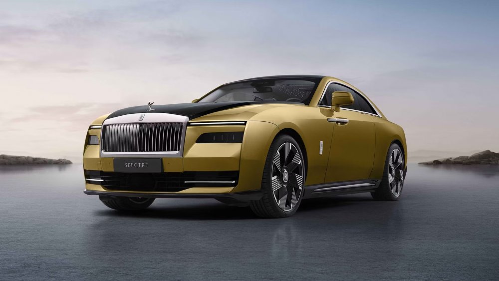 Rolls-Royce Spectre za 413 tisíc dolarů