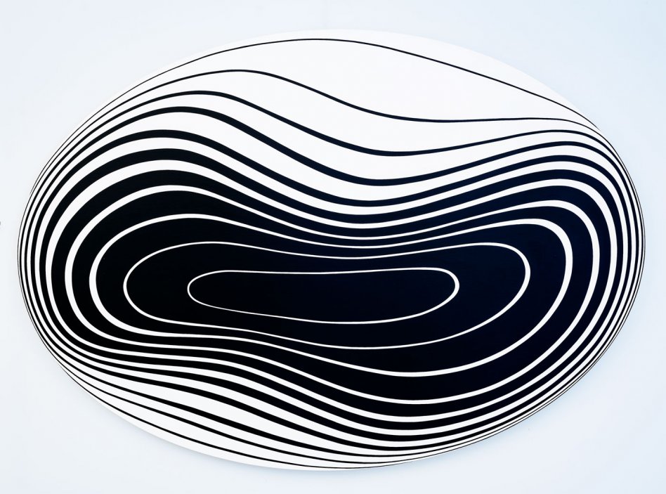 Jan Kaláb (1978) Vibration in White Ellipse 821