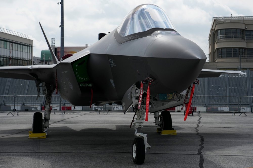 Letoun F-35 amerického letectva