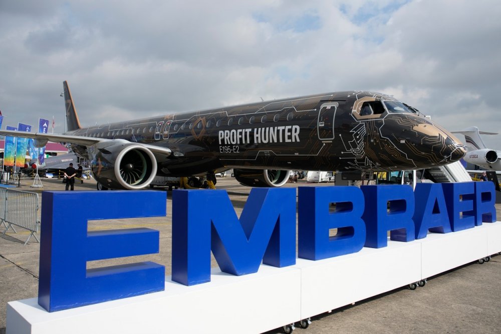 Embraer E195-E2 