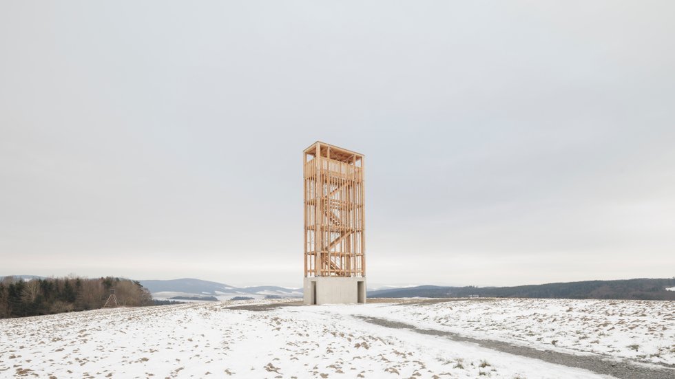 Rozhledna Vysoké Pole/ m.aus architects