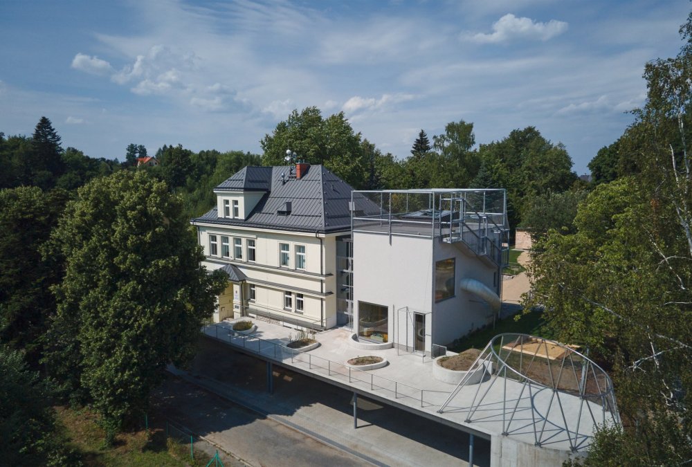 Školka Montessori/Mjölk architekti