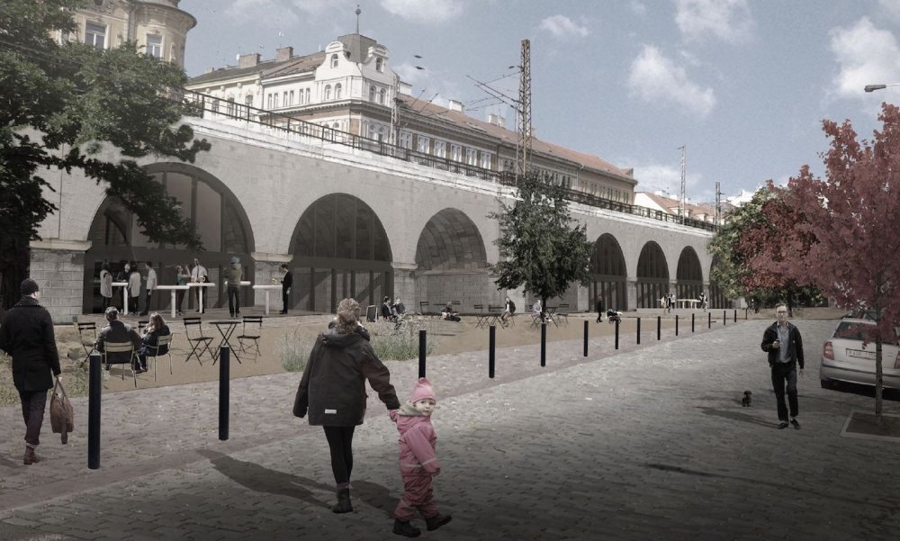 Praha konečně získala stavební povolení na proměnu oblouků Negrelliho viaduktu.