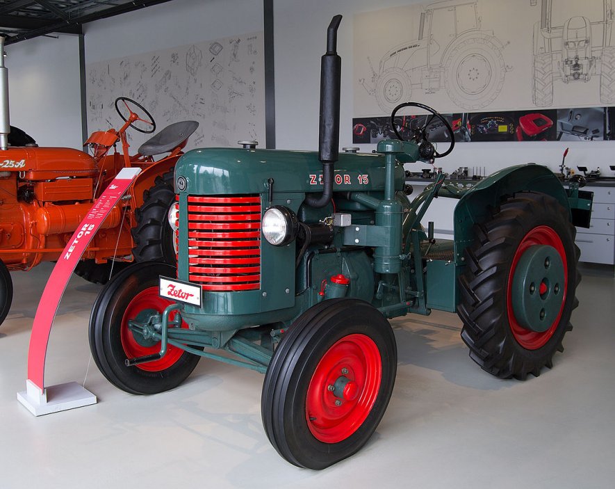 Zetor 15 1 Zetor 