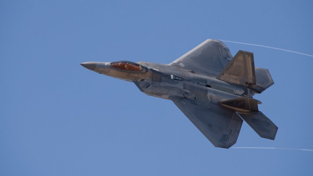 Lockheed Martin/Boeing F-22 Raptor