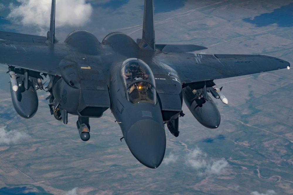 McDonnell Douglas F-15E Strike Eagle