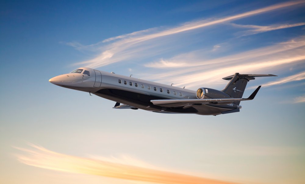 Letadlo Embraer Legacy 650